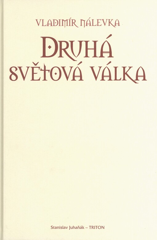Druhá světová válka