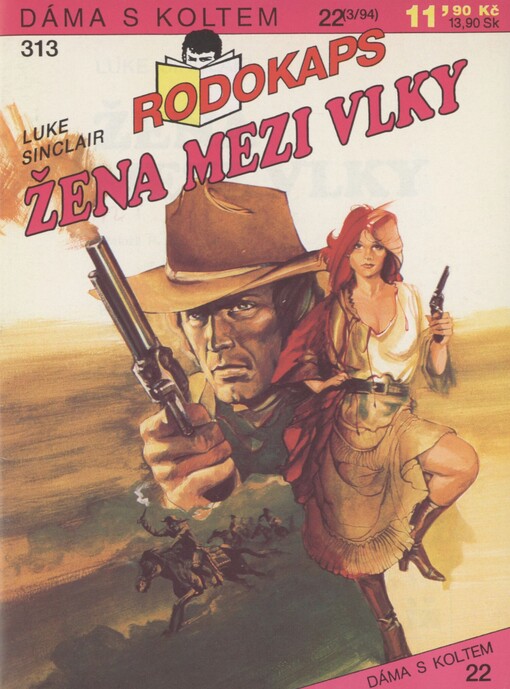 Žena mezi vlky