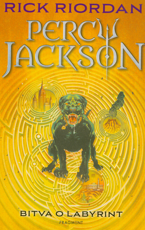 Percy Jackson. Bitva o labyrint