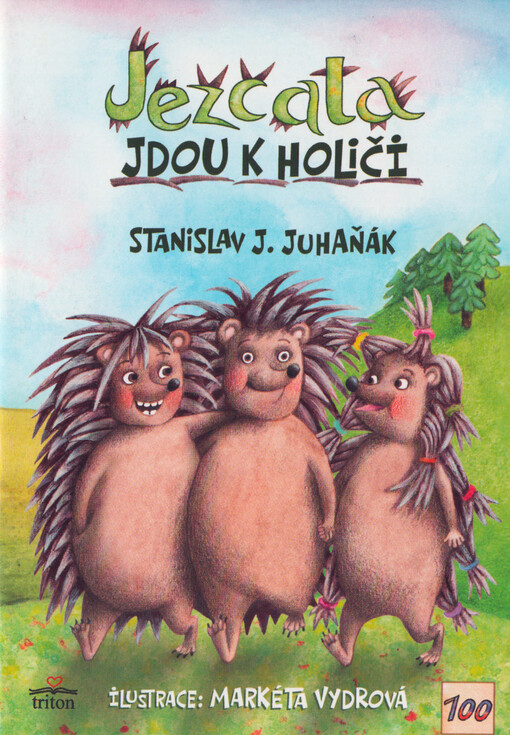 Ježčata jdou k holiči