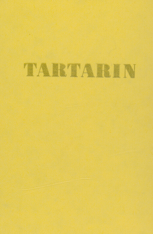 Tre mirigaj aventuroj de Tartarin de Taraskono : romano