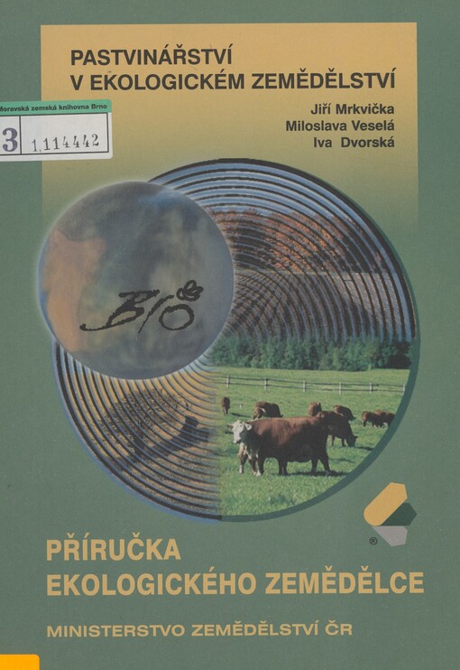 Pastvinářství v ekologickém zemědělství