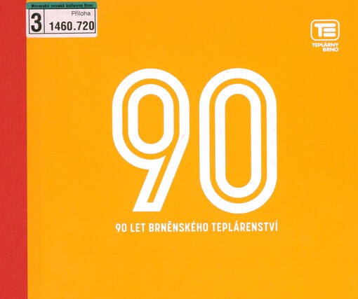 90 let brněnského teplárenství