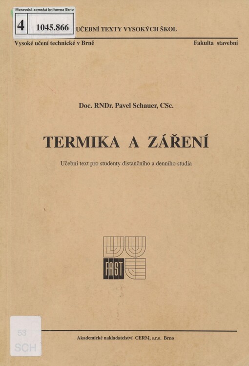 Termika a záření