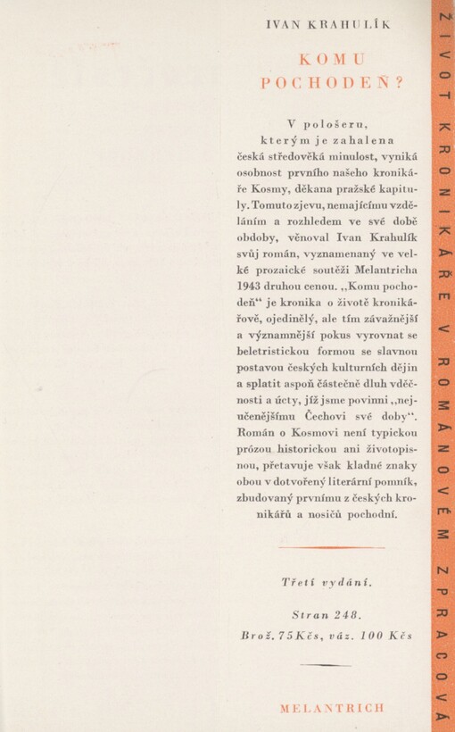 Kosmova kronika česká