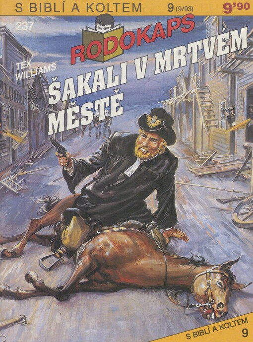 Šakali v mrtvém městě