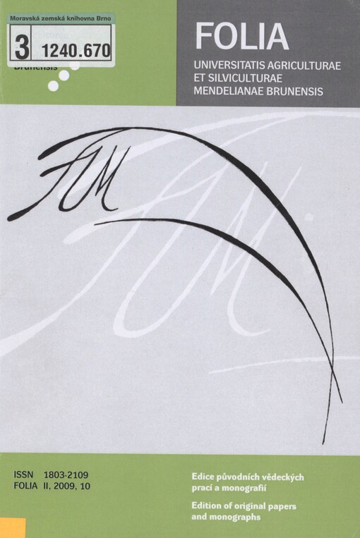 Změna klimatu a české zemědělství - dopady a adaptace =: Climate change and Czech agriculture - impacts and adaptations : monografie
