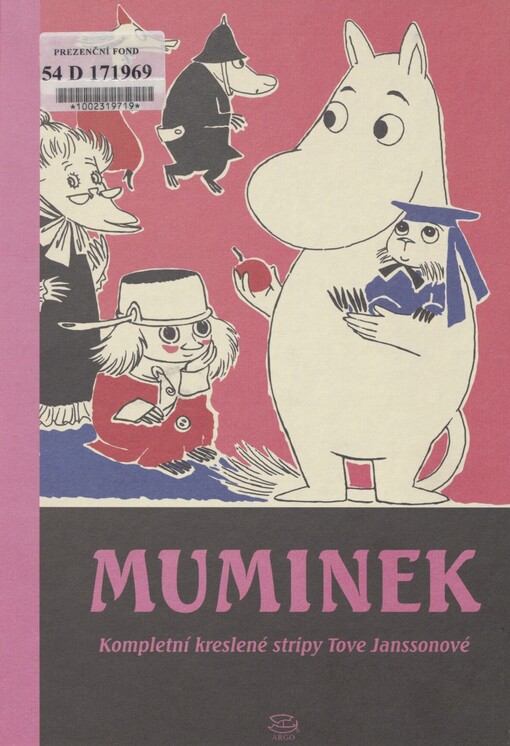 Muminek: kompletní kreslené stripy Tove Janssonové. [Svazek pět
