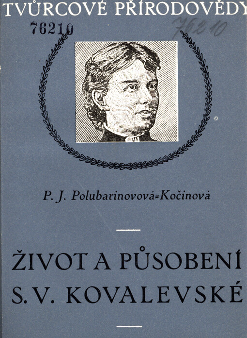 Život a působení S.V. Kovalevské