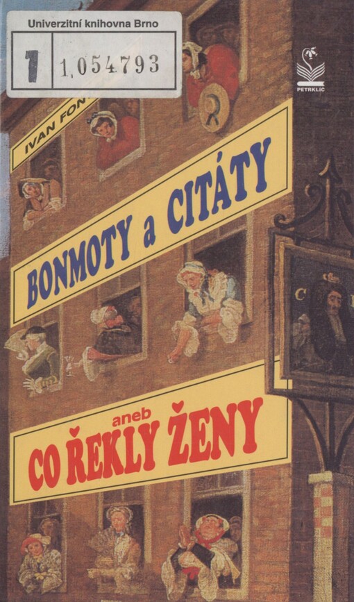 Bonmoty a citáty aneb Co řekly ženy