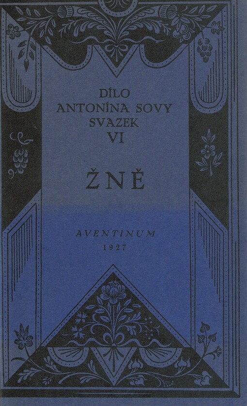 Žně: básně z roku 1912-1913