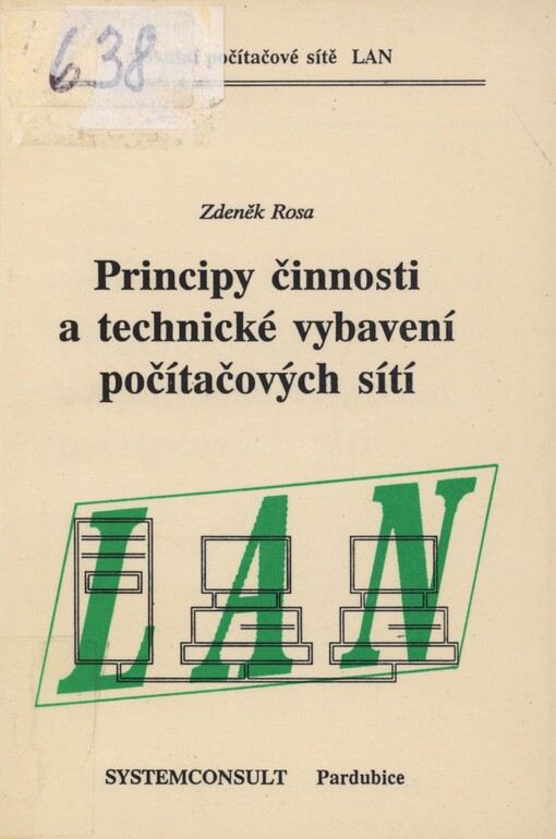 Principy činnosti a technické vybavení počítačových sítí