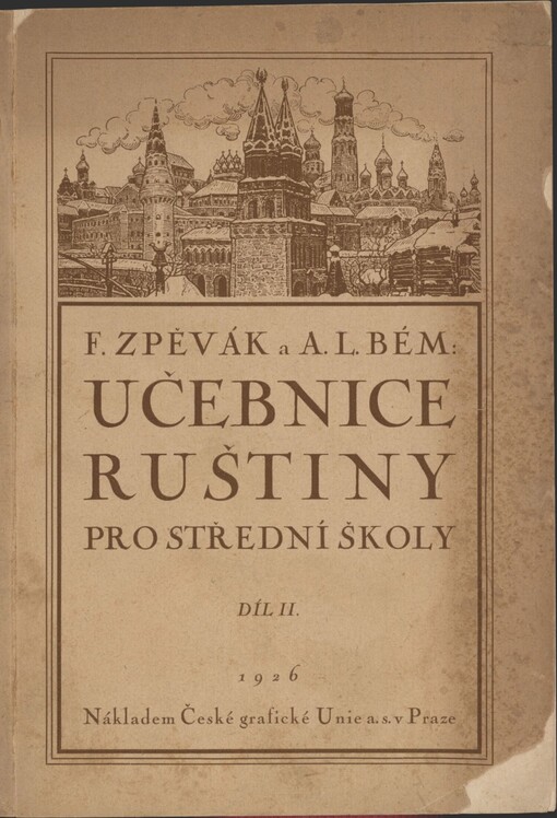 Učebnice ruštiny pro střední školy