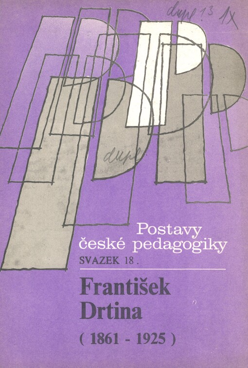 František Drtina: (1861-1925)