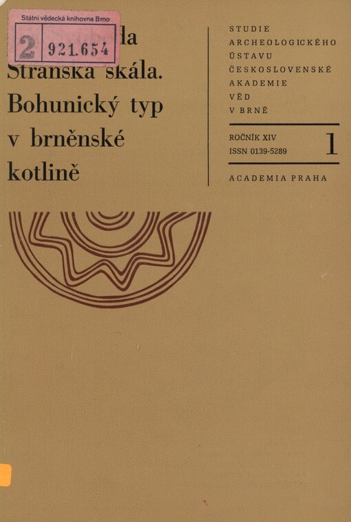 Stránská skála: Bohunický typ v brněnské kotlině