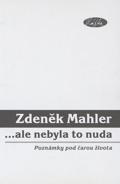 ...ale nebyla to nuda: poznámky pod čarou života