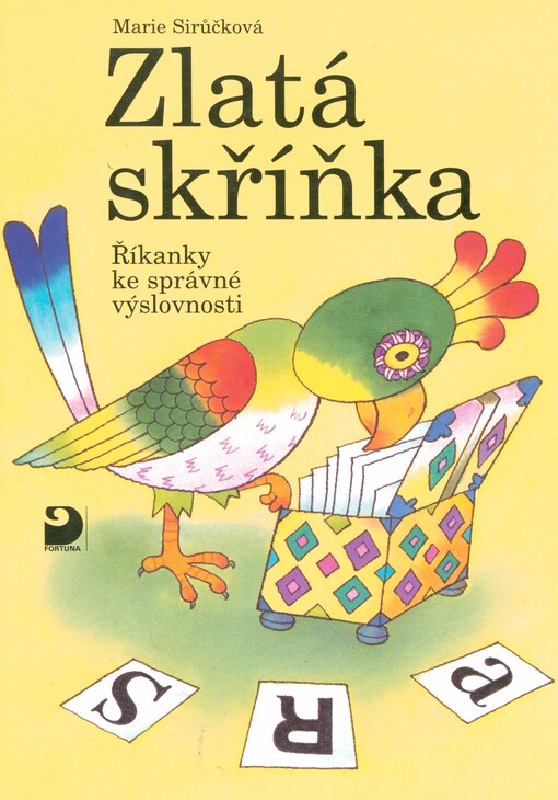 Zlatá skříňka: říkanky ke správné výslovnosti