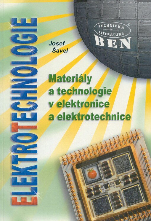 Elektrotechnologie: materiály a technologie v elektronice a elektrotechnice