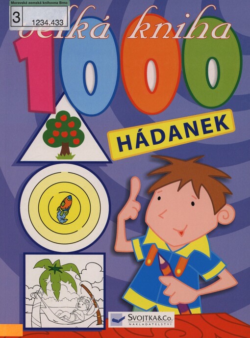 1000 hádanek: velká kniha