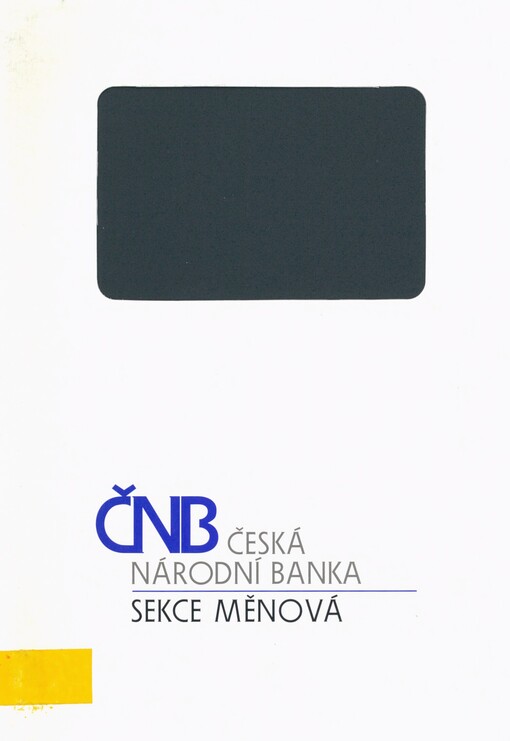 Odhad potenciálního produktu a produkční mezery v ČR