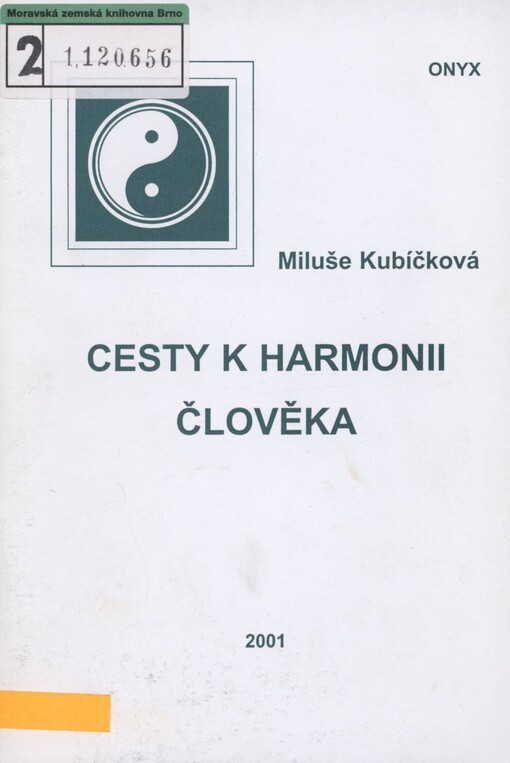 Cesty k harmonii člověka