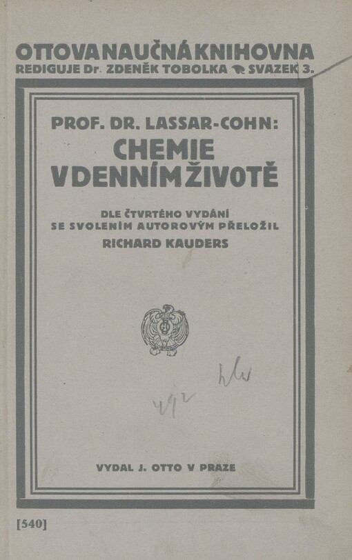 Chemie v denním životě