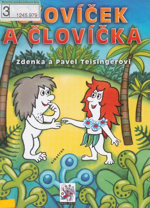 Človíček a Človíčka