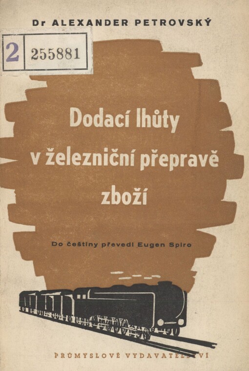 Dodací lhůty v železniční přepravě zboží