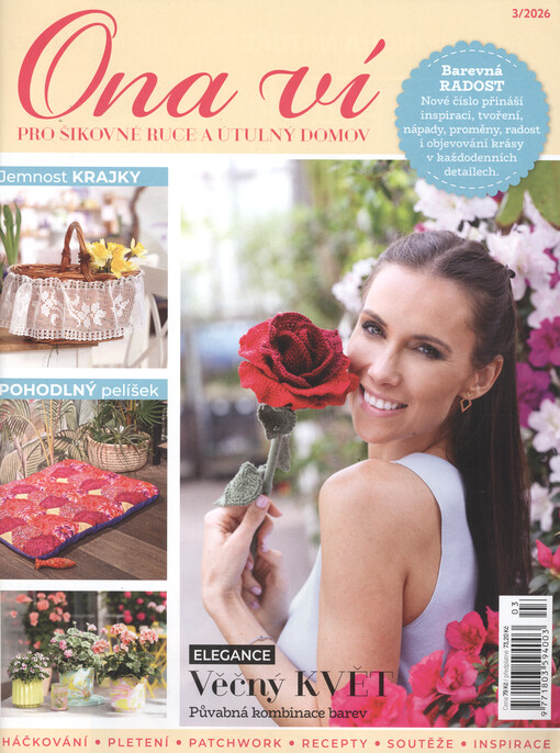 Ona ví : časopis pro voňavý a útulný domov