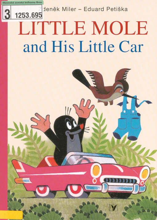 Little mole and his little car
