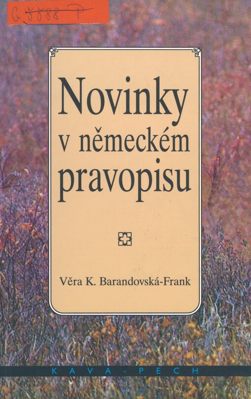 Novinky v německém pravopisu