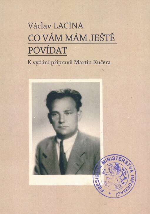Co vám mám ještě povídat