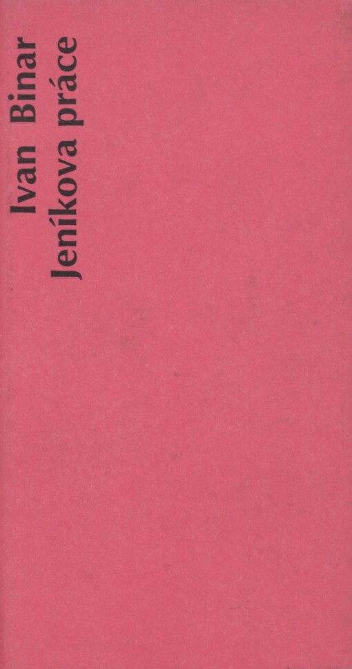 Jeníkova práce