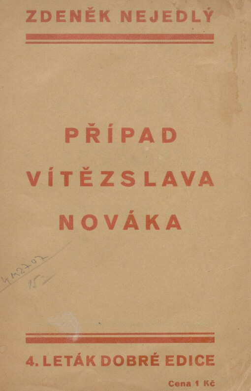 Případ Vítězslava Nováka