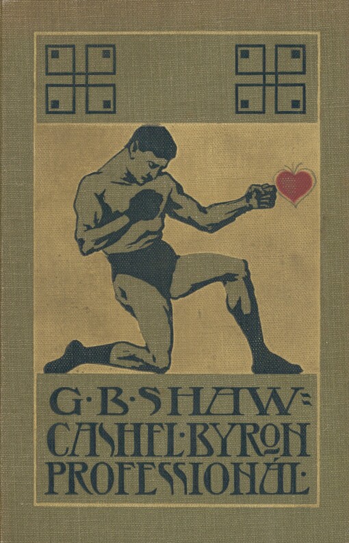 Cashel Byron, professionál: román