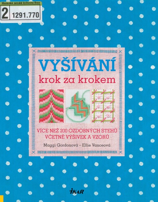 Vyšívání krok za krokem