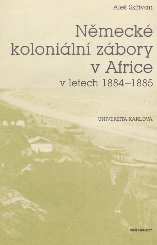 Německé koloniální zábory v Africe v letech 1884-1885