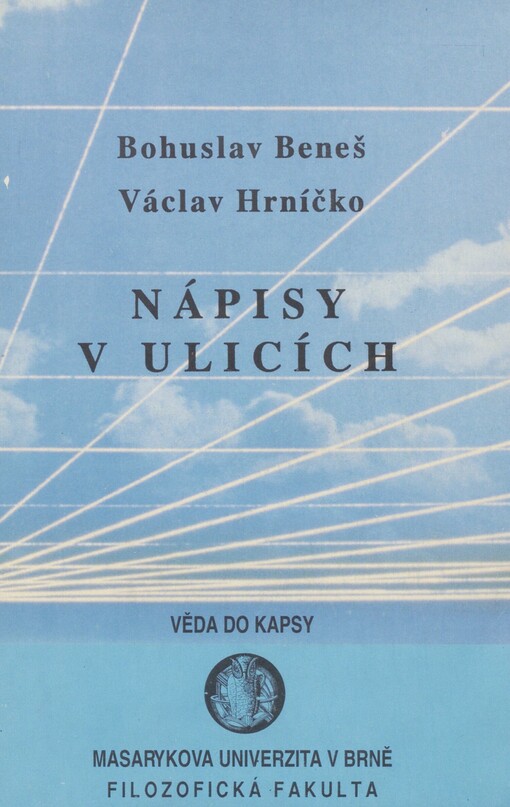 Nápisy v ulicích