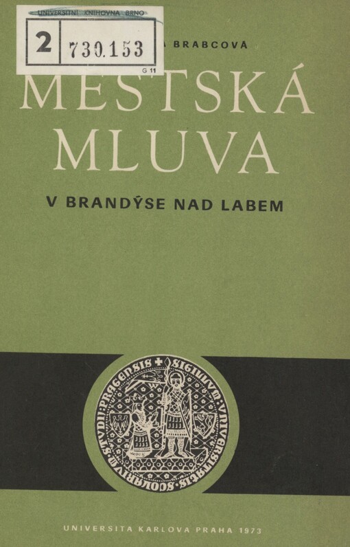 Městská mluva v Brandýse nad Labem
