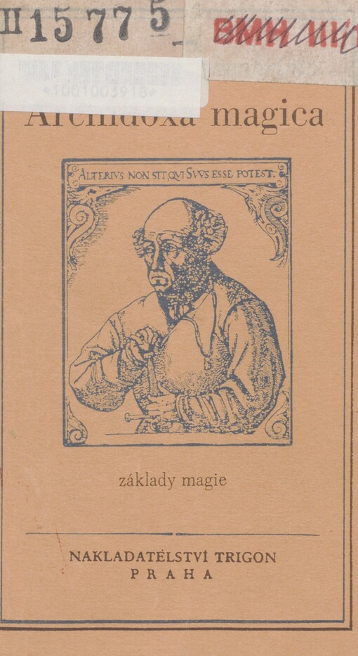 Základy magie: (archidoxa magica)