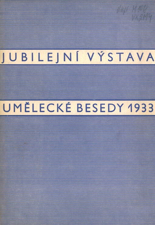 Jubilejní výstava Umělecké besedy 1933