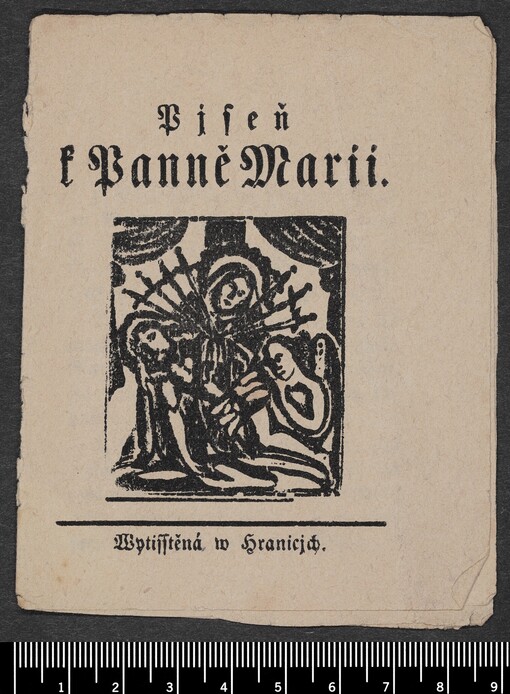 Pjseň k Panně Marii