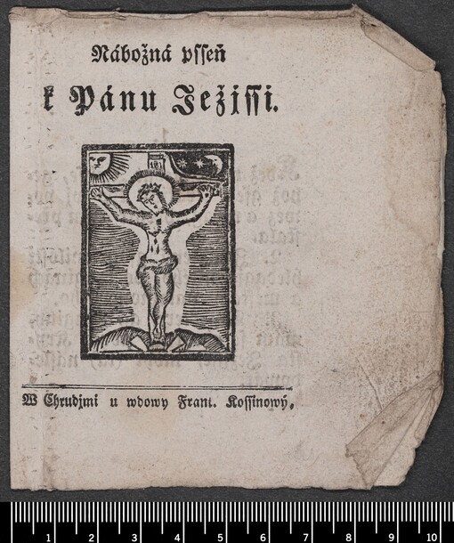 Nábožná psseň k Pánu Ježjssi