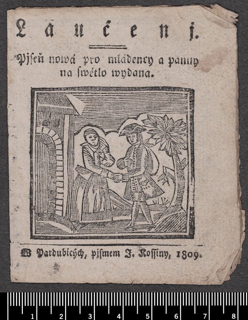 Laučenj. Pjseň pro mladency a panny na swétlo wydaná