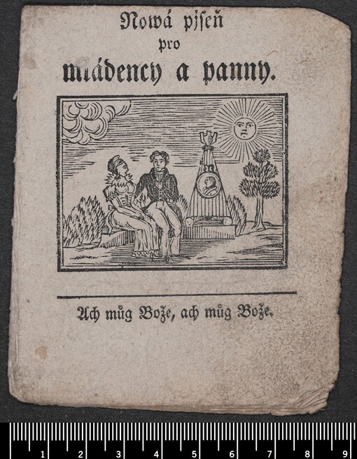 Nowá pjseň pro mládency a panny: Ach můg Bože, ach můg Bože