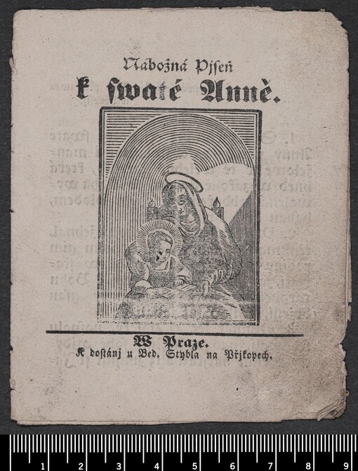 Nábožná pjseň k swaté Anně