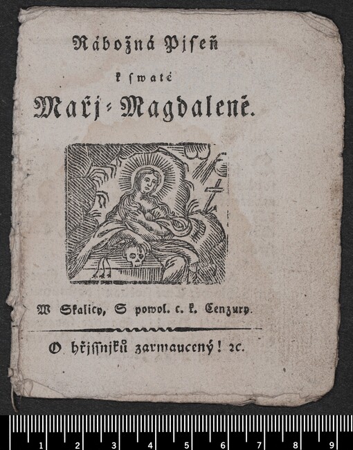 Nábožná Pjseň k swaté Mařj-Magdaleně