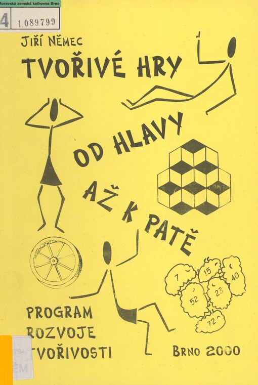 Tvořivé hry od hlavy až k patě: program rozvoje tvořivosti