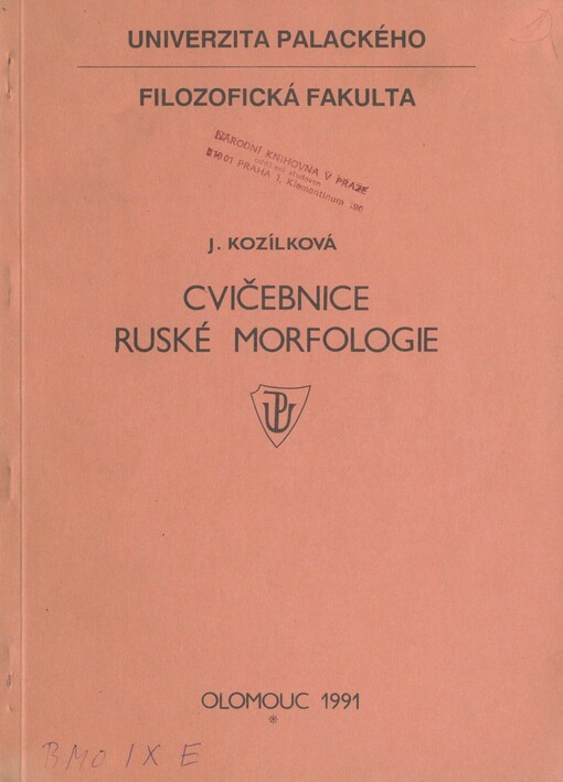 Cvičebnice ruské morfologie