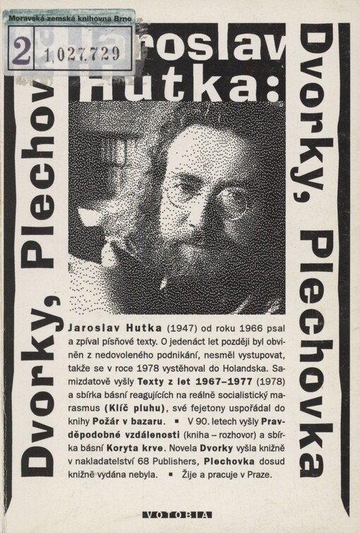 Dvorky: Plechovka